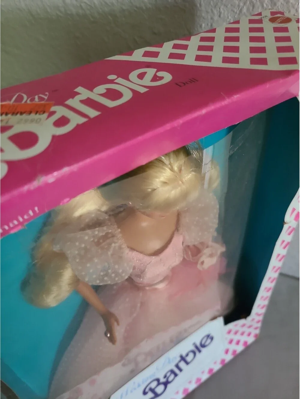 Doll Barbie Wedding Day Lovely Bridesmaid  1990 Mattel Vintage
